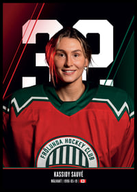 Kassidy Sauvé #32 Frölunda HC 2026/2027-6