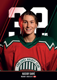 Kassidy Sauvé #32 Frölunda HC 2026/2027-7