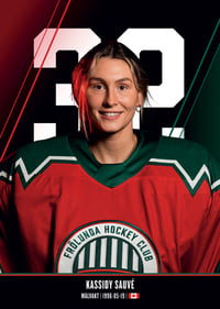 Kassidy Sauvé #32 Frölunda HC 2026/2027-7