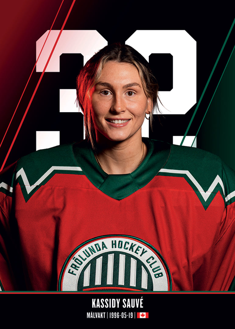Kassidy Sauvé #32 Frölunda HC 2026/2027-12