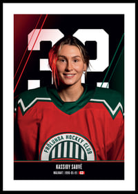 Kassidy Sauvé #32 Frölunda HC 2026/2027-0