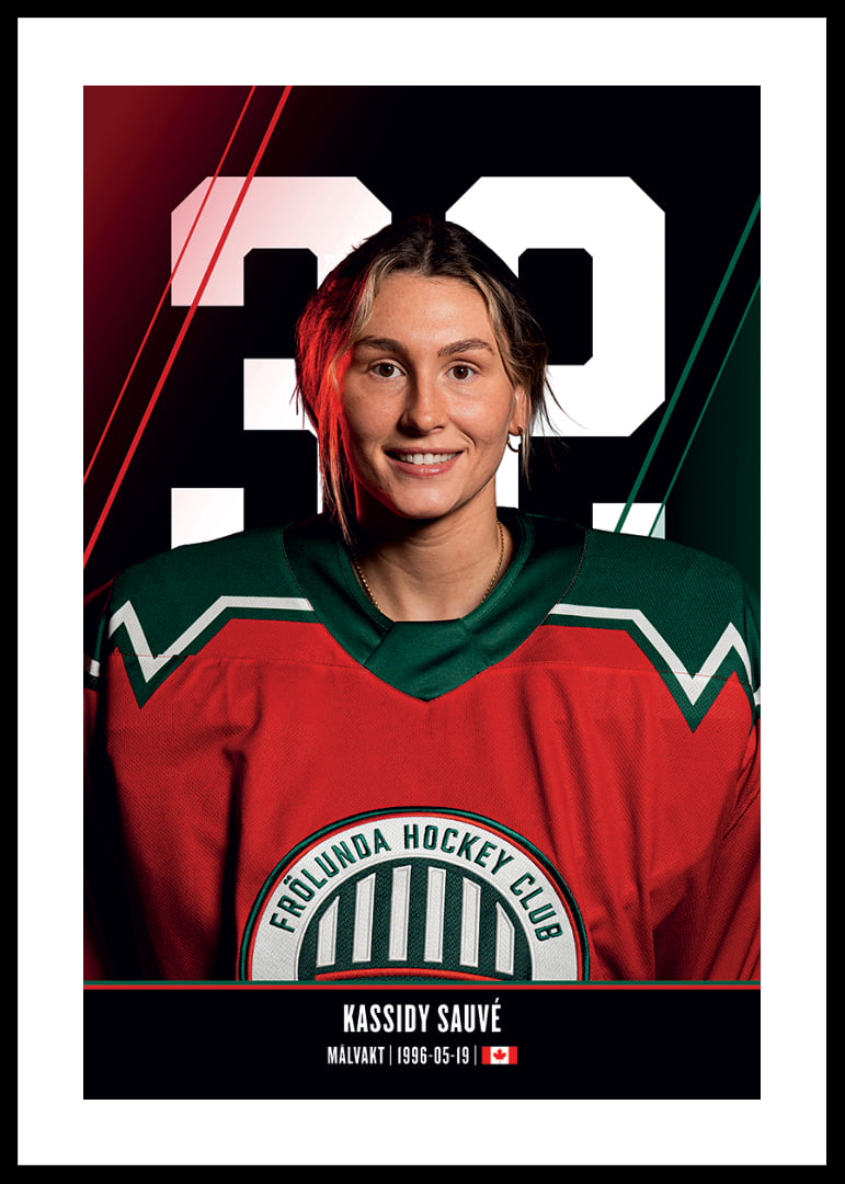 Kassidy Sauvé #32 Frölunda HC 2026/2027-12