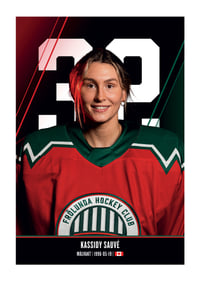 Kassidy Sauvé #32 Frölunda HC 2026/2027-1