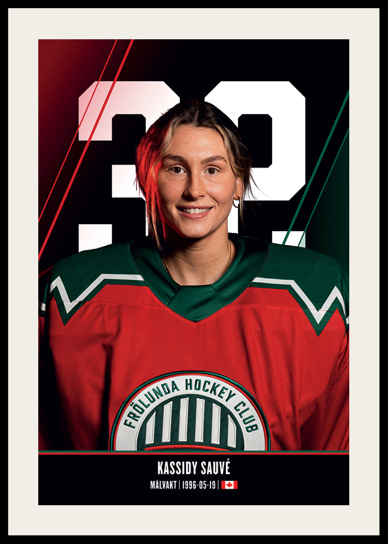 Kassidy Sauvé #32 Frölunda HC 2026/2027-12