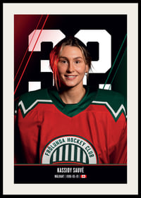 Kassidy Sauvé #32 Frölunda HC 2026/2027-2