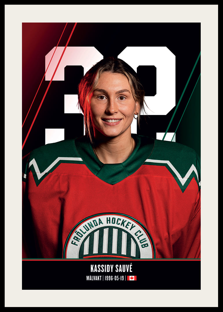 Kassidy Sauvé #32 Frölunda HC 2026/2027-12
