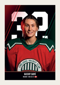 Kassidy Sauvé #32 Frölunda HC 2026/2027-3