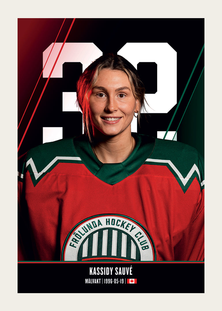 Kassidy Sauvé #32 Frölunda HC 2026/2027-12