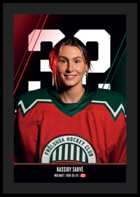 Kassidy Sauvé #32 Frölunda HC 2026/2027-4