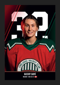 Kassidy Sauvé #32 Frölunda HC 2026/2027-5