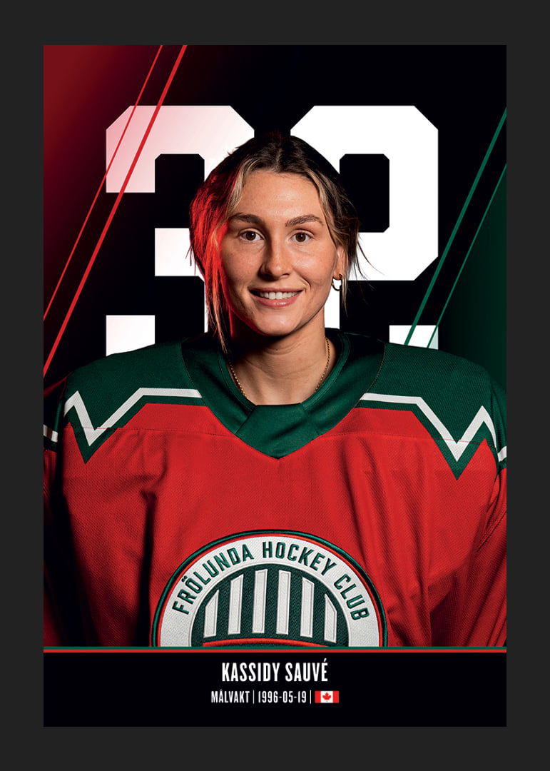Kassidy Sauvé #32 Frölunda HC 2026/2027-12