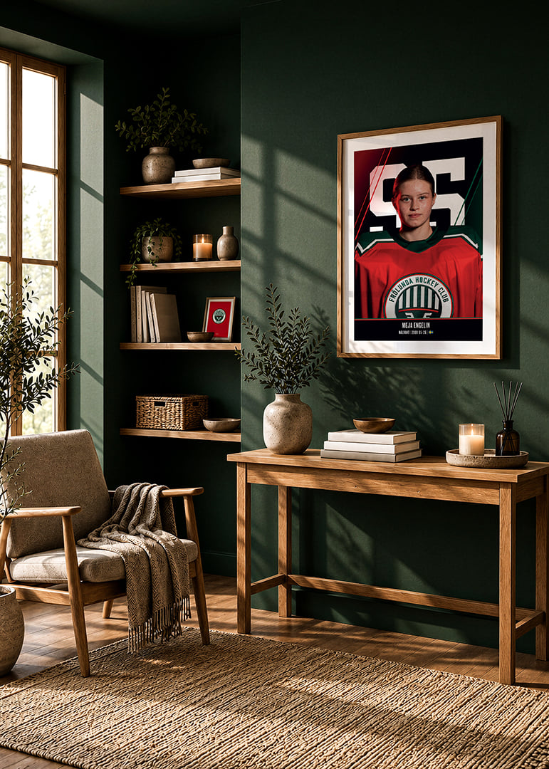 Meja Engelin #95 Frölunda HC 2026/2027-12