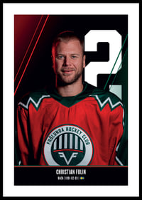 Christian Folin #2 Frölunda HC 2026/2027-0