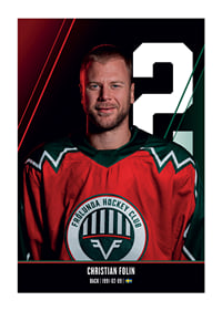 Christian Folin #2 Frölunda HC 2026/2027-1