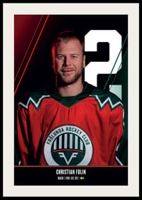 Christian Folin #2 Frölunda HC 2026/2027-2