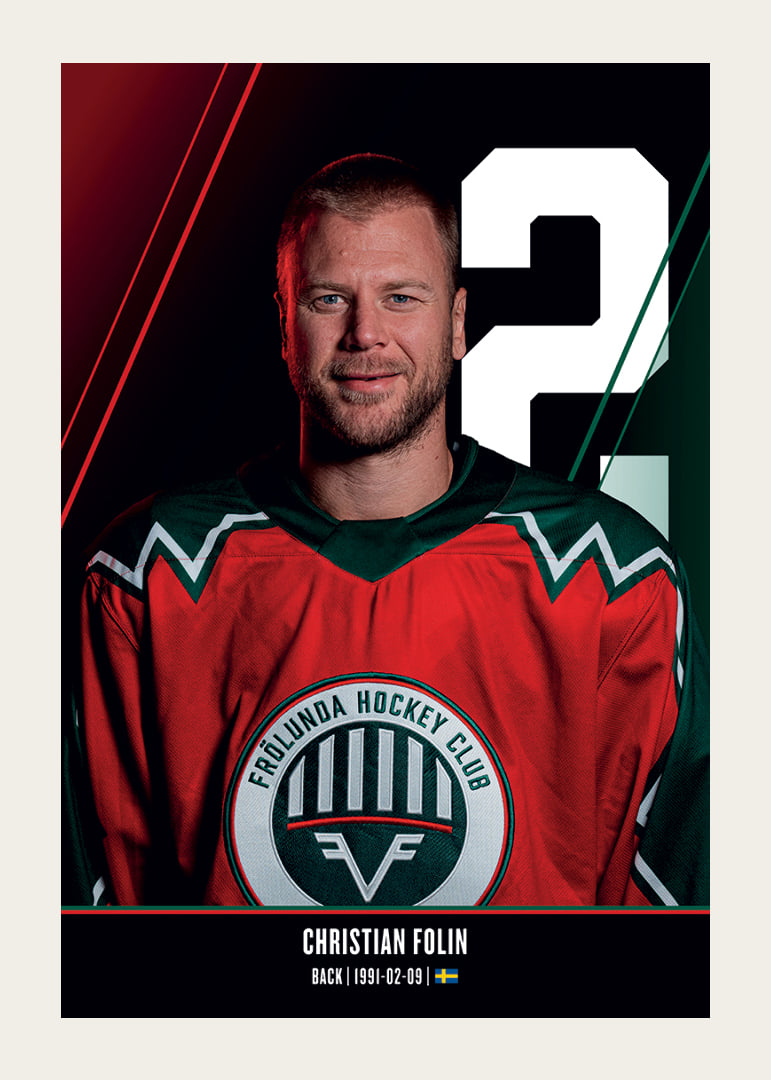 Christian Folin #2 Frölunda HC 2026/2027-12