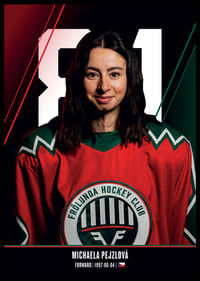 Michaela Pejzlová #81 Frölunda HC 2026/2027-6