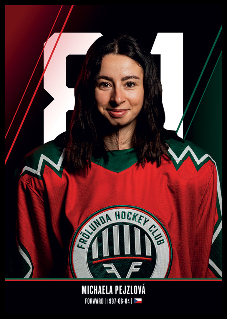 Michaela Pejzlová #81 Frölunda HC 2026/2027-12