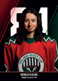Michaela Pejzlová #81 Frölunda HC 2026/2027-7