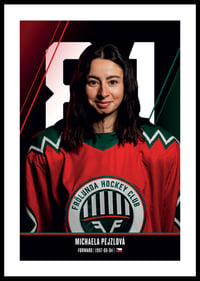 Michaela Pejzlová #81 Frölunda HC 2026/2027-0