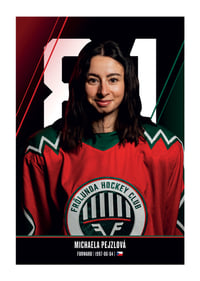 Michaela Pejzlová #81 Frölunda HC 2026/2027-1