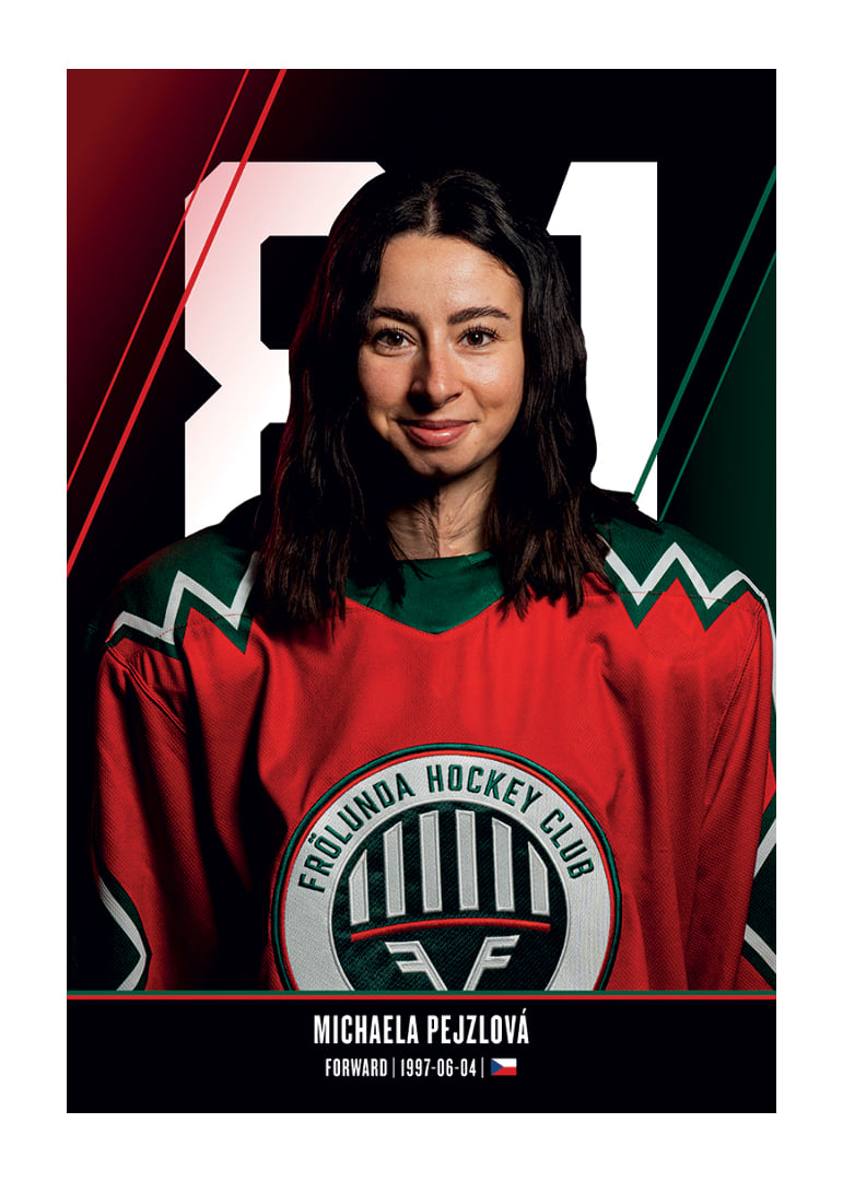 Michaela Pejzlová #81 Frölunda HC 2026/2027-12