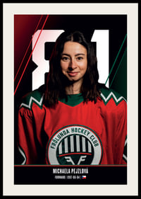 Michaela Pejzlová #81 Frölunda HC 2026/2027-2