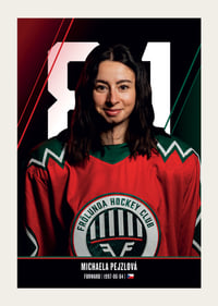 Michaela Pejzlová #81 Frölunda HC 2026/2027-3