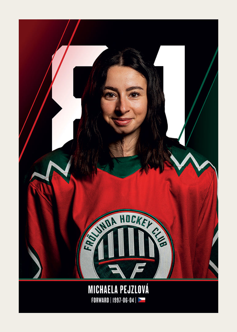 Michaela Pejzlová #81 Frölunda HC 2026/2027-12