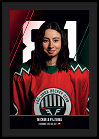 Michaela Pejzlová #81 Frölunda HC 2026/2027-4