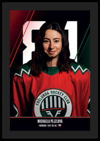 Michaela Pejzlová #81 Frölunda HC 2026/2027-4