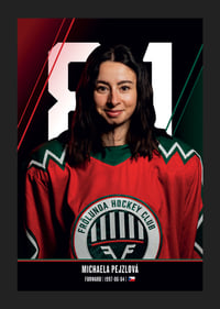 Michaela Pejzlová #81 Frölunda HC 2026/2027-5