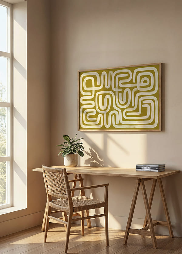Poster Golden Labyrinth crossfade