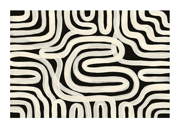 Juliste Labyrinth Of Light