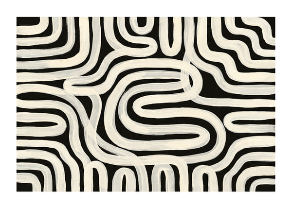 Poster Labyrinth Of Light