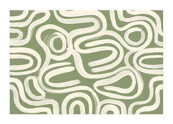 Poster Silent Flow