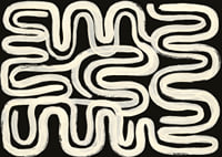 Organic lines flow in hypnotic patterns.-1