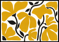 Warm shades of yellow create vibrant floral magic.-0