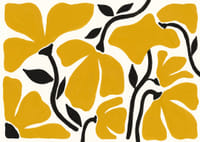 Warm shades of yellow create vibrant floral magic.-1
