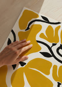 Warm shades of yellow create vibrant floral magic.-3