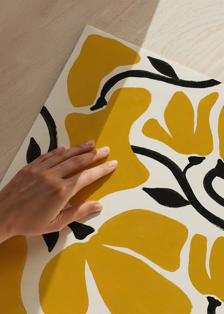 Warm shades of yellow create vibrant floral magic.-12