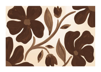 Juliste Chocolate Petals