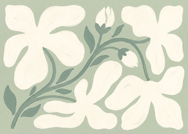 Juliste Petal Symphony