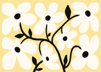 Juliste Petals Of Joy