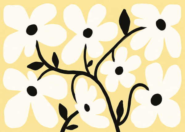 Poster Petals Of Joy