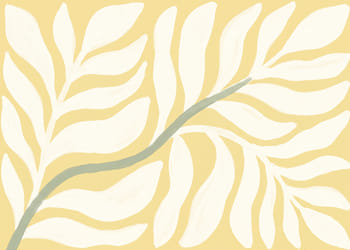 Juliste Leafy Harmony