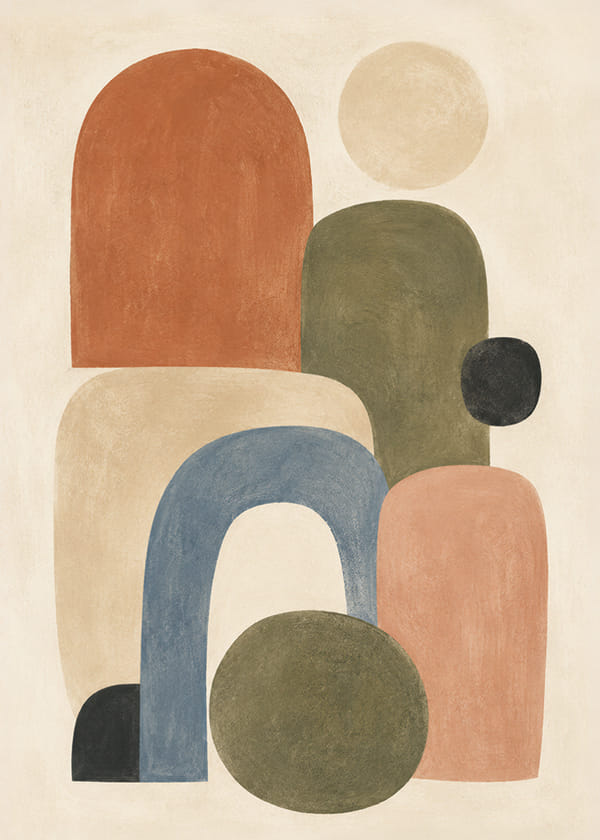 Poster Shape Harmony No1