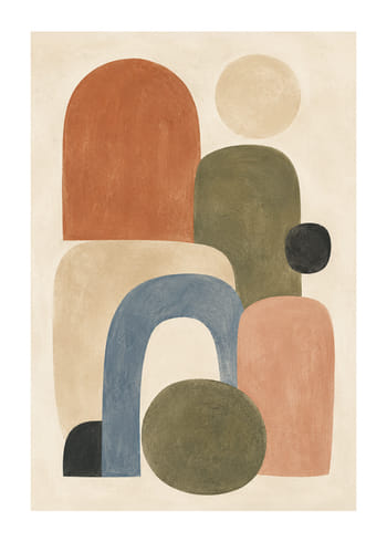 Affiche Shape Harmony No1