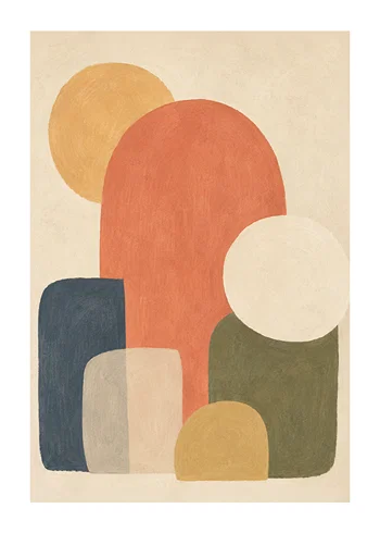 Poster Shape Harmony No2
