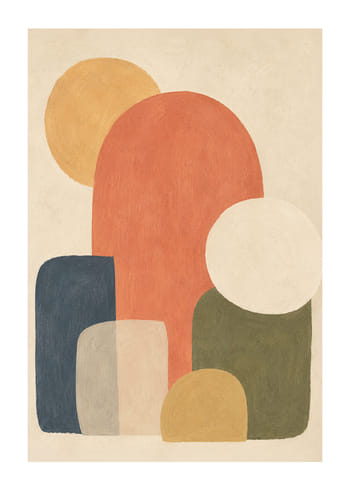 Plakatas Shape Harmony No2